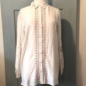 NWT Johnny Was Calm Oversized Tunic Size M